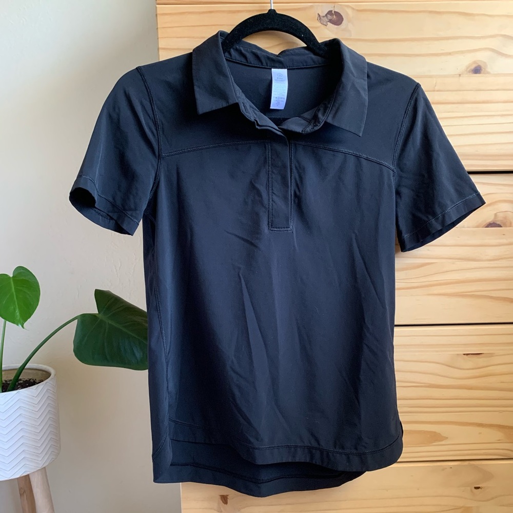 Comfy Lululemon polo🖤